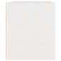 vidaXL Muebles para TV 3 piezas madera maciza de pino blanco vidaXL Muebles para TV 3 piezas madera maciza de pino blanco