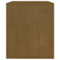 vidaXL Muebles para TV 3 piezas madera maciza de pino marrón miel vidaXL Muebles para TV 3 piezas madera maciza de pino marrón miel
