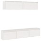 vidaXL Muebles para TV 5 piezas madera maciza de pino blanco vidaXL Muebles para TV 5 piezas madera maciza de pino blanco