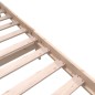 vidaXL Estructura de cama de madera maciza de pino 200x200 cm vidaXL Estructura de cama de madera maciza de pino 200x200 cm