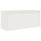 vidaXL Muebles para TV 5 piezas madera maciza de pino blanco vidaXL Muebles para TV 5 piezas madera maciza de pino blanco