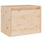 vidaXL Muebles para TV 4 piezas madera maciza de pino vidaXL Muebles para TV 4 piezas madera maciza de pino