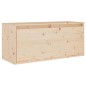vidaXL Muebles para TV 4 piezas madera maciza de pino vidaXL Muebles para TV 4 piezas madera maciza de pino
