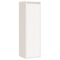 vidaXL Muebles para TV 3 piezas madera maciza de pino blanco vidaXL Muebles para TV 3 piezas madera maciza de pino blanco