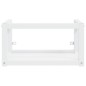 vidaXL Estructura de baño con lavabo incorporado hierro blanco vidaXL Estructura de baño con lavabo incorporado hierro blanco