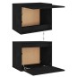 vidaXL Muebles para TV 7 piezas madera maciza de pino negro vidaXL Muebles para TV 7 piezas madera maciza de pino negro