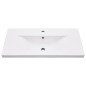 vidaXL Estructura de baño con lavabo incorporado hierro blanco vidaXL Estructura de baño con lavabo incorporado hierro blanco