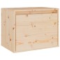 vidaXL Muebles para TV 4 piezas madera maciza de pino