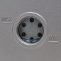 vidaXL Cámara de vacío con bomba de una etapa 3,7 L vidaXL Cámara de vacío con bomba de una etapa 3,7 L