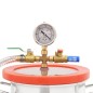 vidaXL Cámara de vacío con bomba de una etapa 3,7 L vidaXL Cámara de vacío con bomba de una etapa 3,7 L