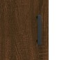 vidaXL Aparador alto madera contrachapada marrón roble 69,5x34x180 cm vidaXL Aparador alto madera contrachapada marrón roble 69,5x34x180 cm