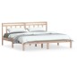 vidaXL Estructura de cama de madera maciza de pino 160x200 cm vidaXL Estructura de cama de madera maciza de pino 160x200 cm