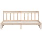 vidaXL Estructura de cama de madera maciza de pino 160x200 cm vidaXL Estructura de cama de madera maciza de pino 160x200 cm