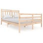 vidaXL Estructura de cama madera maciza 140x200 cm vidaXL Estructura de cama madera maciza 140x200 cm