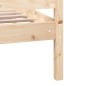 vidaXL Estructura de cama doble de madera maciza 4FT6 135x190 cm vidaXL Estructura de cama doble de madera maciza 4FT6 135x190 cm
