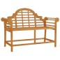 vidaXL Juego muebles de jardín 4 piezas madera maciza teca vidaXL Juego muebles de jardín 4 piezas madera maciza teca
