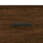 vidaXL Aparador alto madera contrachapada marrón roble 69,5x34x180 cm vidaXL Aparador alto madera contrachapada marrón roble 69,5x34x180 cm