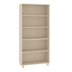 vidaXL Aparador HAMAR madera de pino maciza marrón miel