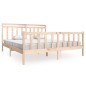 vidaXL Estructura de cama de madera maciza 180x200 cm vidaXL Estructura de cama de madera maciza 180x200 cm