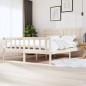 vidaXL Estructura de cama de madera maciza 180x200 cm vidaXL Estructura de cama de madera maciza 180x200 cm
