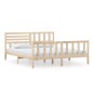 vidaXL Estructura de cama de madera maciza 180x200 cm vidaXL Estructura de cama de madera maciza 180x200 cm