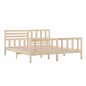 vidaXL Estructura de cama de madera maciza 180x200 cm vidaXL Estructura de cama de madera maciza 180x200 cm
