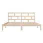 vidaXL Estructura de cama de madera maciza de pino 200x200 cm vidaXL Estructura de cama de madera maciza de pino 200x200 cm