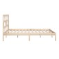 vidaXL Estructura de cama de madera maciza de pino 200x200 cm vidaXL Estructura de cama de madera maciza de pino 200x200 cm