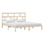 vidaXL Estructura de cama madera maciza Super King 180x200 cm