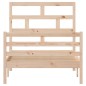 vidaXL Estructura de cama madera maciza de pino 100x200 cm vidaXL Estructura de cama madera maciza de pino 100x200 cm