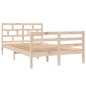 vidaXL Estructura de cama madera maciza de pino 120x200 cm vidaXL Estructura de cama madera maciza de pino 120x200 cm