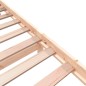 vidaXL Estructura de cama madera maciza de pino 75x190 cm vidaXL Estructura de cama madera maciza de pino 75x190 cm