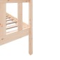 vidaXL Estructura de cama madera maciza de pino 75x190 cm vidaXL Estructura de cama madera maciza de pino 75x190 cm