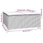 vidaXL Set muebles de jardín 6 piezas y cojines ratán sintético marrón vidaXL Set muebles de jardín 6 piezas y cojines ratán sintético marrón