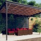 vidaXL Set muebles de jardín 10 pzas y cojines ratán sintético marrón vidaXL Set muebles de jardín 10 pzas y cojines ratán sintético marrón