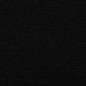 vidaXL Sofá cama con colchón tela negro 100x200 cm vidaXL Sofá cama con colchón tela negro 100x200 cm