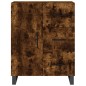 vidaXL Aparador alto madera contrachapada roble ahumado 69,5x34x180 cm vidaXL Aparador alto madera contrachapada roble ahumado 69,5x34x180 cm