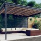 vidaXL Set muebles de jardín 10 pzas y cojines ratán sintético marrón vidaXL Set muebles de jardín 10 pzas y cojines ratán sintético marrón