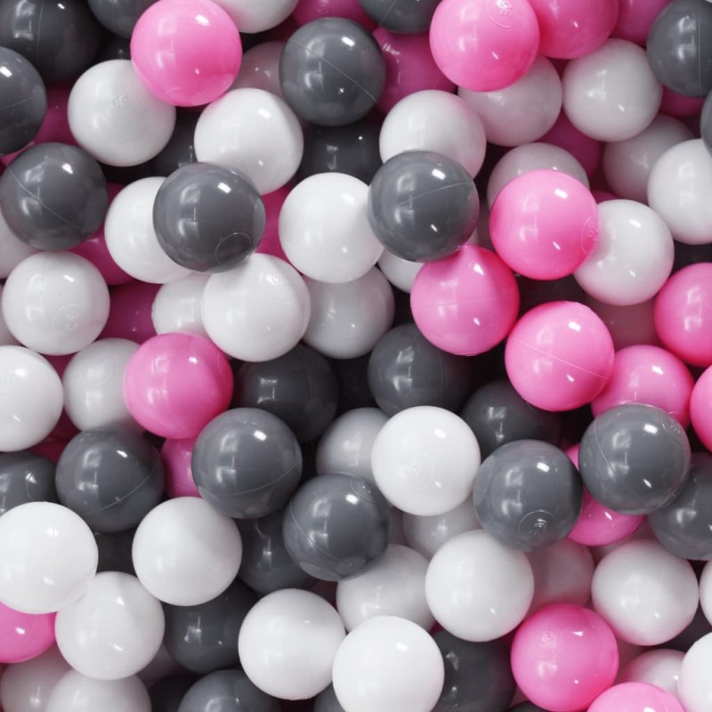 vidaXL Bolas de juego multicolor 1000 unidades