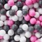 vidaXL Bolas de juego multicolor 1000 unidades