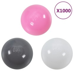 vidaXL Bolas de juego multicolor 1000 unidades