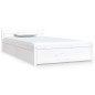 vidaXL Estructura de cama con cajones blanco 100x200 cm vidaXL Estructura de cama con cajones blanco 100x200 cm