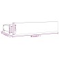 vidaXL Estructura de cama con cajones doble pequeña 120x190 cm vidaXL Estructura de cama con cajones doble pequeña 120x190 cm