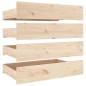 vidaXL Estructura de cama con cajones king size 150x200 cm vidaXL Estructura de cama con cajones king size 150x200 cm