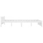 vidaXL Estructura de cama con cajones blanco 160x200 cm vidaXL Estructura de cama con cajones blanco 160x200 cm