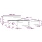 vidaXL Estructura de cama con cajones blanco 160x200 cm vidaXL Estructura de cama con cajones blanco 160x200 cm