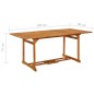 vidaXL Juego de comedor de jardín 9 piezas con cojines gris vidaXL Juego de comedor de jardín 9 piezas con cojines gris