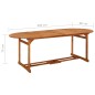 vidaXL Juego de comedor de jardín 9 piezas con cojines gris vidaXL Juego de comedor de jardín 9 piezas con cojines gris