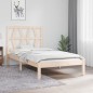 vidaXL Estructura de cama madera maciza de pino 75x190 cm vidaXL Estructura de cama madera maciza de pino 75x190 cm