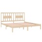 vidaXL Estructura de cama madera maciza 180x200 cm vidaXL Estructura de cama madera maciza 180x200 cm